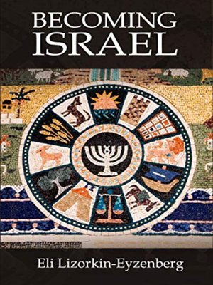 cover image of Becoming Israel